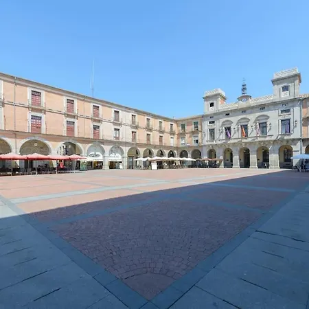 - Plaza Mayor Of - 1 Min Alcazar Appartement