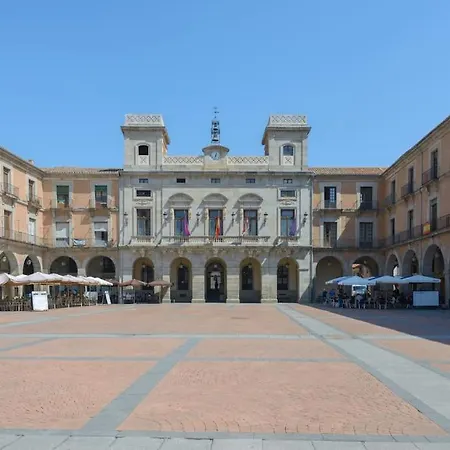 - Plaza Mayor Of - 1 Min Alcazar Apartment *