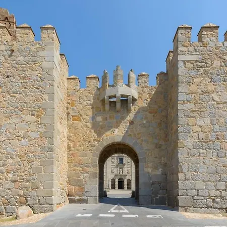 Apartment - Plaza Mayor Of - 1 Min Alcazar Avila