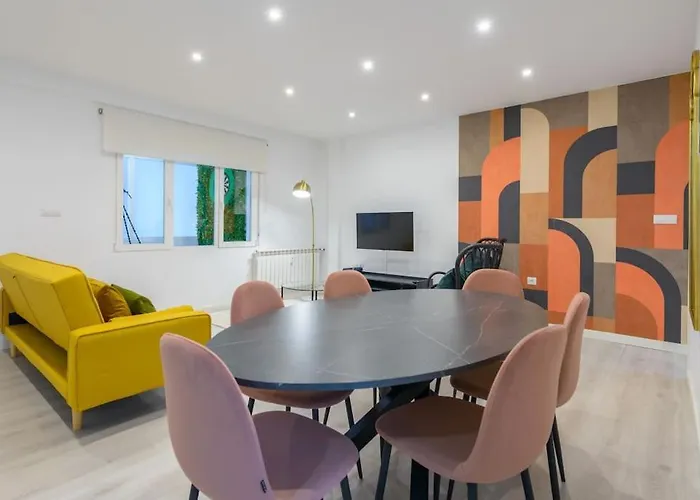 - Plaza Mayor Of - 1 Min Alcazar 아파트 *