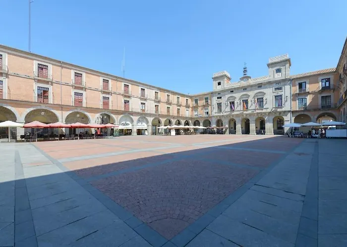 - Plaza Mayor Of - 1 Min Alcazar 아파트