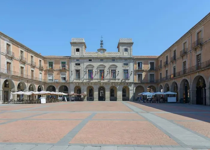 - Plaza Mayor Of - 1 Min Alcazar Appartement *