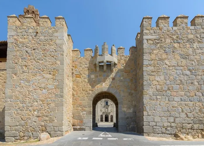 아파트 - Plaza Mayor Of - 1 Min Alcazar Ávila