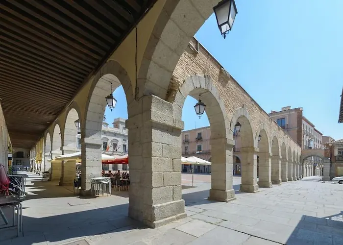 Appartement - Plaza Mayor Of - 1 Min Alcazar